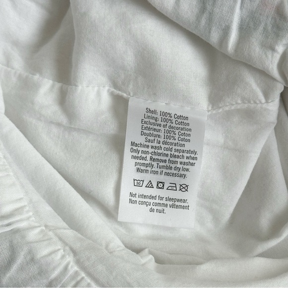 Janie and Jack white embroidered Floral Jumpsuit - Picture 9 of 9